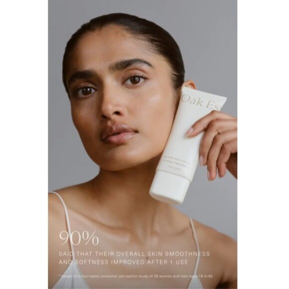 Oak Essentials Skincare-Renew Face Polish Pineapple Enzyme-Full 100 ml-BOXED-NEW - Picture 3 of 13